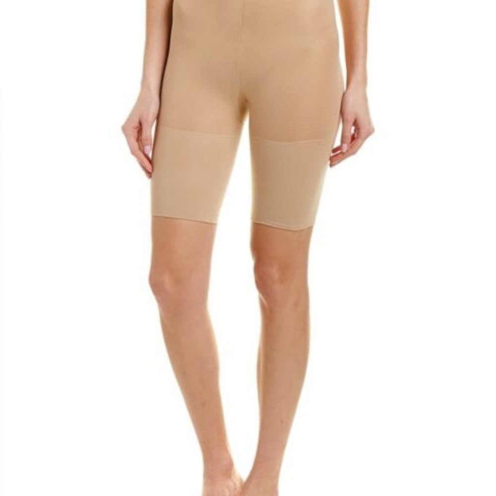 SPANX Mid Thigh Shaper NATURAL GLAM Sz G